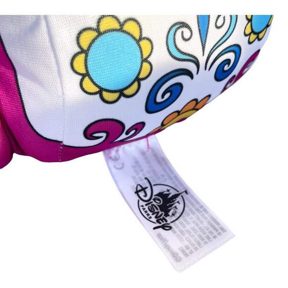 Disney Parks Coco Day of The Dead Skull Sugar Car Plush - Picture 9 of 10